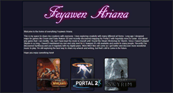 Desktop Screenshot of feyawen.com