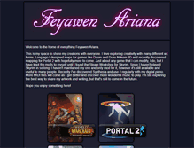 Tablet Screenshot of feyawen.com